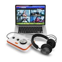Interface de Áudio Lutefish Stream Baixa Latência 48k Áudio