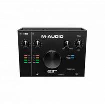 Interface De Áudio M-Audio Air 192 4 Usb 24 Bits 192Khz