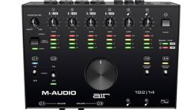 Interface De Audio M-Audio Air 19214 8X4 Usb Midi Pro-Tools