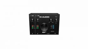 Interface de Áudio M-Audio Air1926 USB 2 Canais Midi IN/OUT - Habro