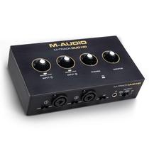 Interface de áudio M-AUDIO M-Track Duo HD 24 bits 192 kHz USB-C