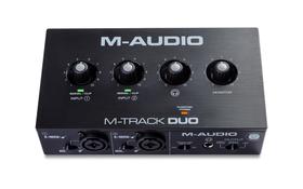 Interface De Áudio M- Áudio M- Track Duo USB