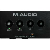 Interface De Audio M Audio M Track Duo Usb - M-audio