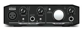 Interface de áudio Mackie Onyx Artist 1-2 USB 2.0 24-bit/192kHz