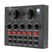 Interface De Audio Mesa De Som Bluetooth Usb Com Efeitos