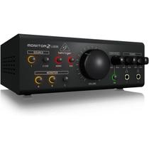 Interface de Áudio MIDI Behringer MONITOR2USB VCA USB