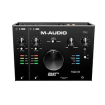 Interface de áudio MIDI com 2 entradas/4saídas 24/192