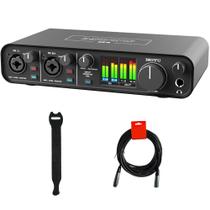 Interface de Áudio-MIDI MOTU M4 USB Tipo-C 4x4 Kit Completo Interface de Áudio-MIDI MOTU M4 USB Tipo-C 4x4 Kit Completo