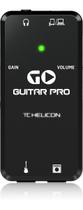 Interface De Áudio Mobile Tc Helicon Go Guitar Pro Guitarra