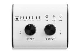 Interface de áudio móvel Blackstar Polar Go com microfones estéreo Interface de áudio móvel Blackstar Polar Go com microfones estéreo