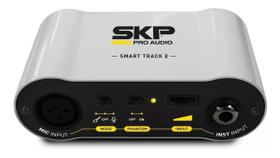 Interface De Áudio Móvel Skp Smart Track 2 - Ios E Android
