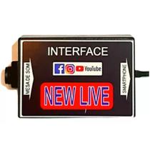 Interface de Áudio New Live 1 Canal Gravação Bandas
