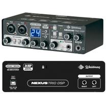 Interface de Áudio Nexus Trio DSP Waldman