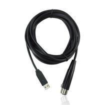Interface de Audio para Microfone Cabo XLR USB MIC 2 USB - Behringer