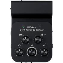 Interface de Áudio Para Smartphone GO MIXER PRO-X - Roland
