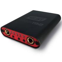 Interface de Áudio Portátil ESI UGM192