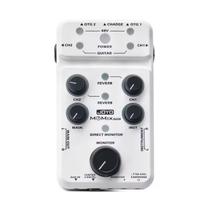 Interface De Áudio Portátil Momix Pro Para Live E Podcast