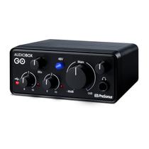 Interface de Áudio PreSonus AudioBox GO USB-C - Inclui Studio One