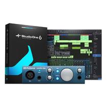 Interface de áudio PreSonus AudioBox iOne 2x2 USB/iPad