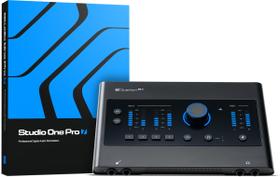 Interface de áudio PreSonus Quantum ES 4 4x4 USB-C com software