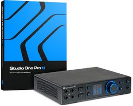 Interface de áudio PreSonus Quantum HD 2 20x24 USB-C com software
