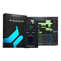 Interface de áudio PreSonus Revelator io44 USB-C com mixer e efeitos