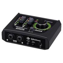 Interface De Audio Pro Usb 2 Canais Combo Waldman Nexus 2Go