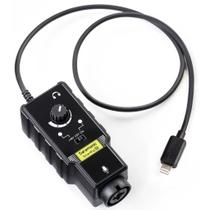 INTERFACE DE ÁUDIO PROFISSIONAL LIGHTNING PARA CELULARES iOS INTERFACE DE ÁUDIO PROFISSIONAL LIGHTNING PARA CELULARES iOS