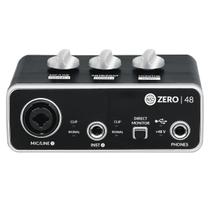 Interface de Áudio RAD Zero 48 - Usb 2x2 Preto