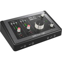 Interface de áudio Solid State Logic SSL 2 MKII 2x2 USB