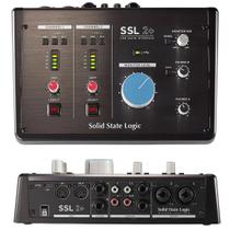 Interface de Áudio Solid State Logic Ssl 2+ Plus