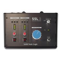 Interface de áudio Solid State Logic SSL2 2 entradas/2 saídas USB-C Interface de áudio Solid State Logic SSL2 2 entradas/2 saídas USB-C