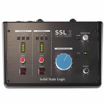 Interface de Áudio Solid State Logic SSL2