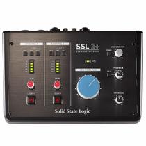 Interface de Áudio Solid State Logic SSL2+