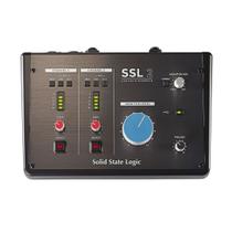 Interface de Áudio Solid State Logic USB SSL 2