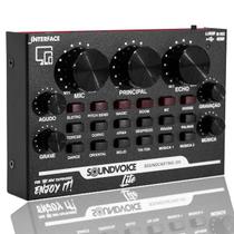 Interface de Audio Soundvoice Lite Soundcasting 300 USB/Bluetooth Interface de Audio Soundvoice Lite Soundcasting 300 USB/Bluetooth