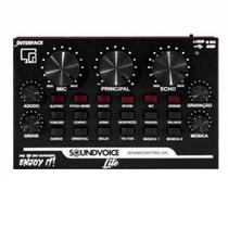 Interface de Audio Soundvoice Soundcasting 300 Interface de Audio Soundvoice Soundcasting 300