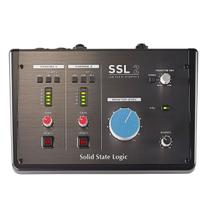 Interface de áudio ssl 2