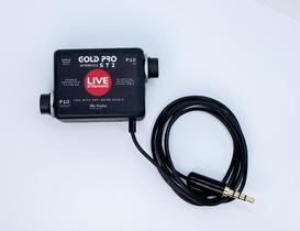 Interface de Áudio ST2 para Lives, Podcasts