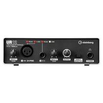 Interface de Audio Steinberg UR12 USB 2.0 Audio/Midi Ur-12 Interface de Audio Steinberg UR12 USB 2.0 Audio/Midi Ur-12