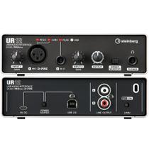 Interface de Áudio Steinberg UR12 Yamaha USB 2.0 Audio Midi