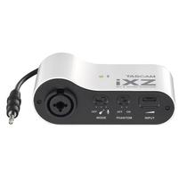 Interface de audio tascam ixz