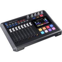 Interface de áudio tascam mixcast 4 usb podcast mixer Interface de áudio tascam mixcast 4 usb podcast mixer