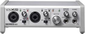Interface de Áudio Tascam SÉRIE 102i 10 Entradas 2 Saídas USB MIDI