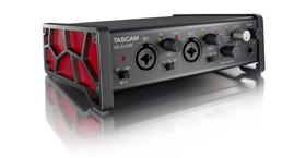 Interface De Audio Tascam Us-2X2Hr Midi Usb