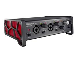 Interface de audio tascam us-2x2hr