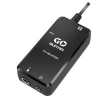 Interface de audio tc helicon go guitar gravacao portatil