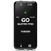 Interface de audio tc helicon go guitar pro