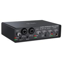 Interface De Áudio Teyun Q-24 Profissional 24 Bits 2 Canais Interface De Áudio Teyun Q-24 Profissional 24 Bits 2 Canais