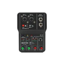 Interface de Audio Teyun Q12 - 2 Canais